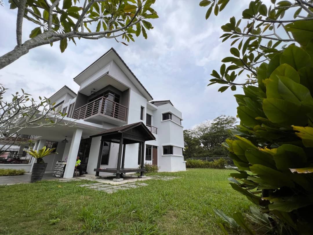 Rumah Baru dari Pemaju D Cassia Antara Gapi Serendah Rawang Selangor
