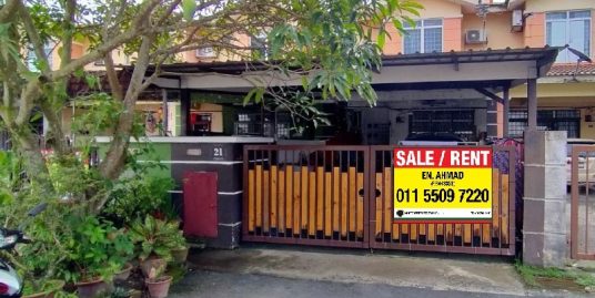Double Storey Terrace House Taman Desa Mas, Bandar Country Homes, Rawang, Selangor For Sale