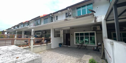 RENOVATED Terrace Double Storey Lautan Samudra, Lavender Ville @ Puncak Alam FOR SALE